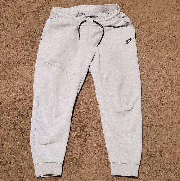 Nike Other - Nike Sportswear Mens Tech Fleece Jogger Pants Birch Heather Gray
